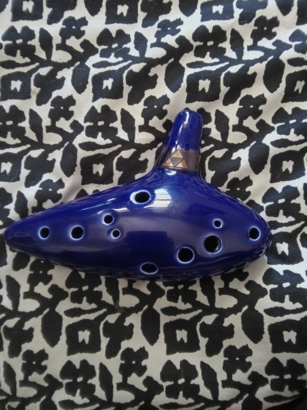 Ceramic Ocarina W Bag